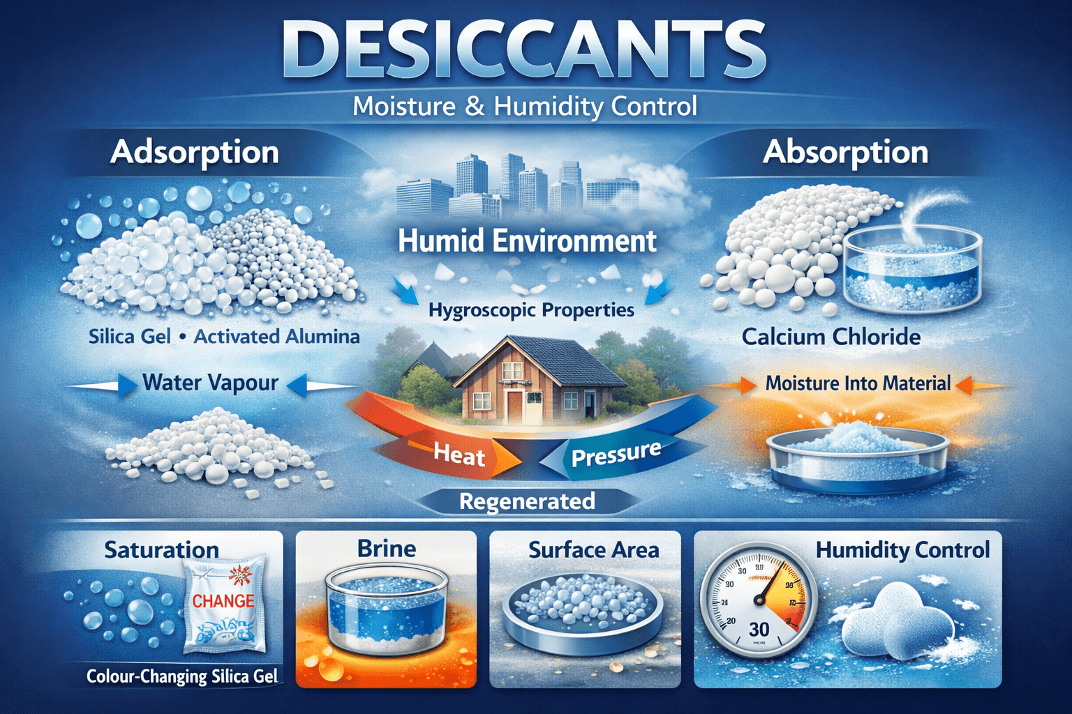 How Desiccants Work