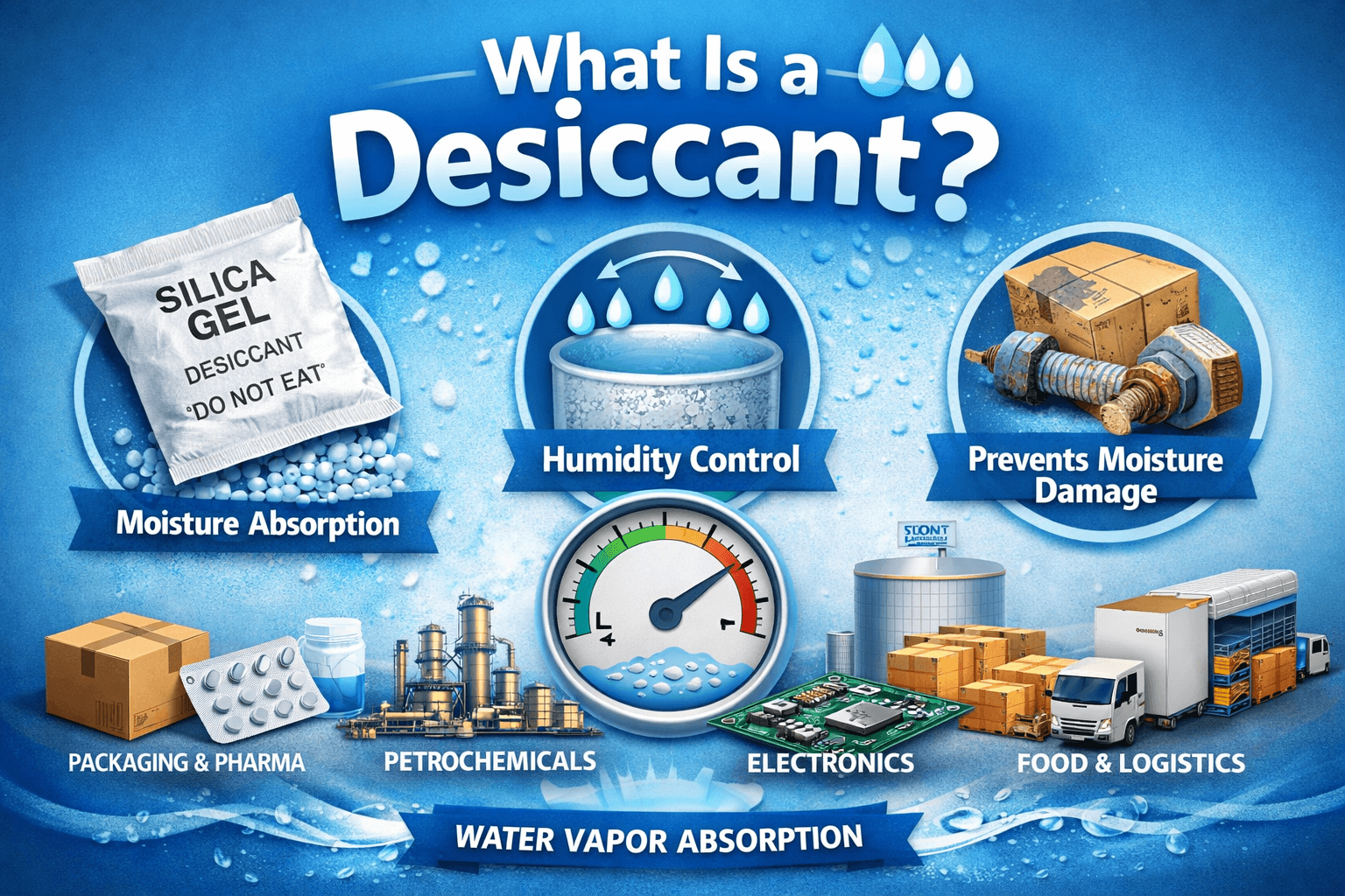 What is a desiccant